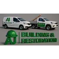 AJ Building and Restoration logo