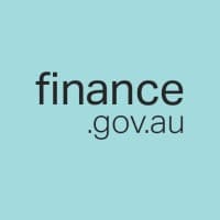 Australian Government Department of Finance logo
