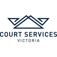Court Services Victoria logo